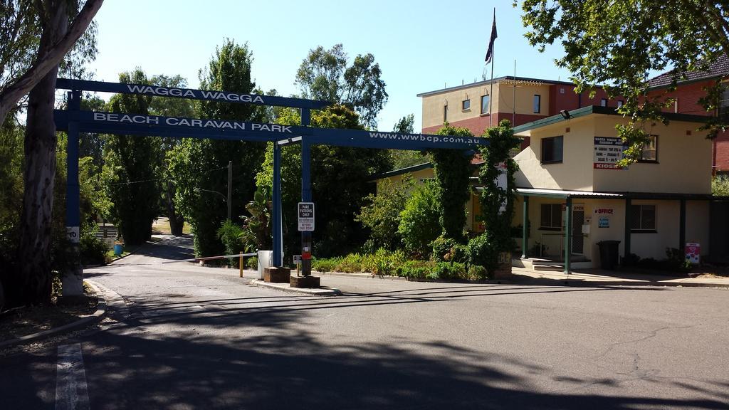 Wagga Wagga Beach Caravan Park Hotel Екстериор снимка